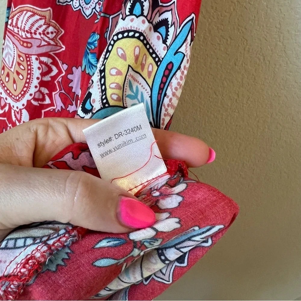 Yumi Kim Floral Paisley Halter Maxi Dress - Picture 6 of 6